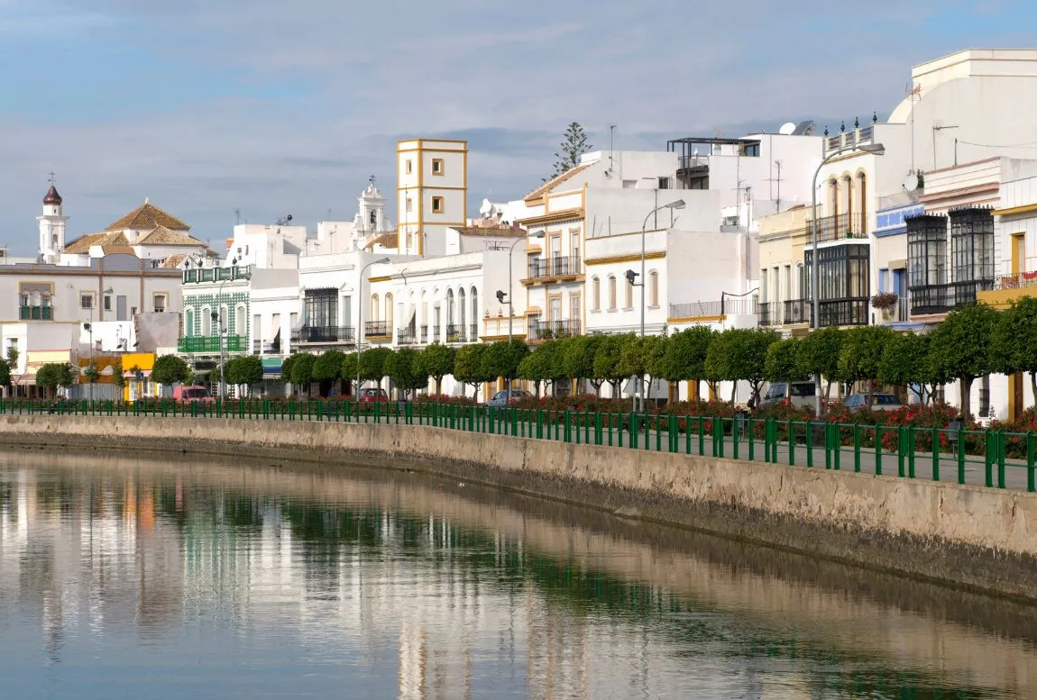 Ayamonte y los alrededores
